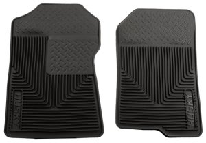 Ford Expedition Floor Mats - Front - Husky Liners - Heavy Duty - Black - `98-`02 Ford Expedition Floor Mats - Front - Husky Liners - Heavy Duty - Black - `98-`02